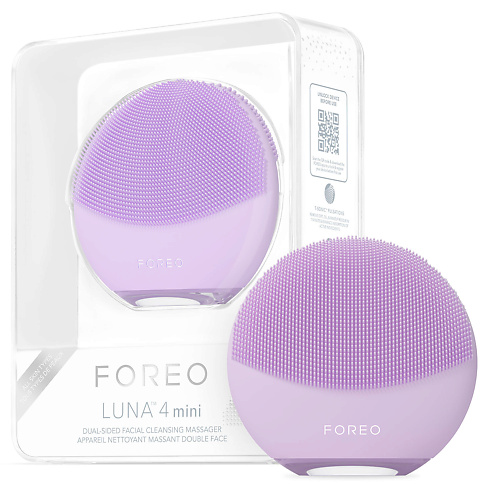 FOREO LUNA 4 mini Умная щеточка с 2 зонами для очищения