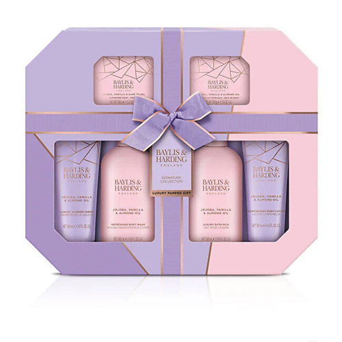 BAYLIS&HARDING BAYLIS & HARDING Набор Jojoba Vanilla & Almond Oil Luxury Pamper Gift Set