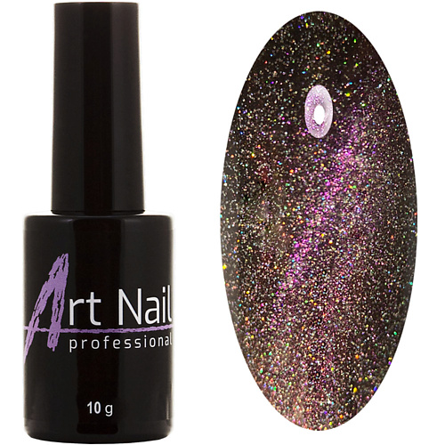 

ART NAIL PROFESSIONAL Гель-лак "CAT EYE+DISCO", Гель-лак "CAT EYE+DISCO"