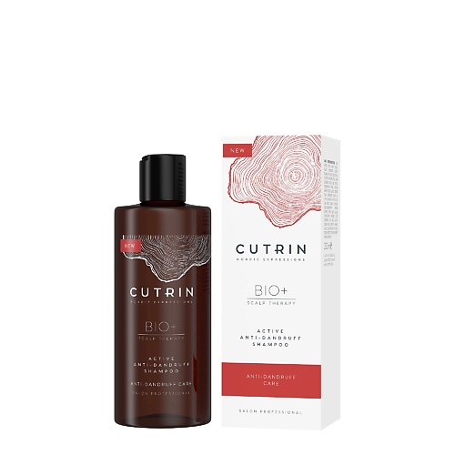 CUTRIN CUTRIN BIO 2019 ACTIVE Шампунь против перхоти 2500 1623₽