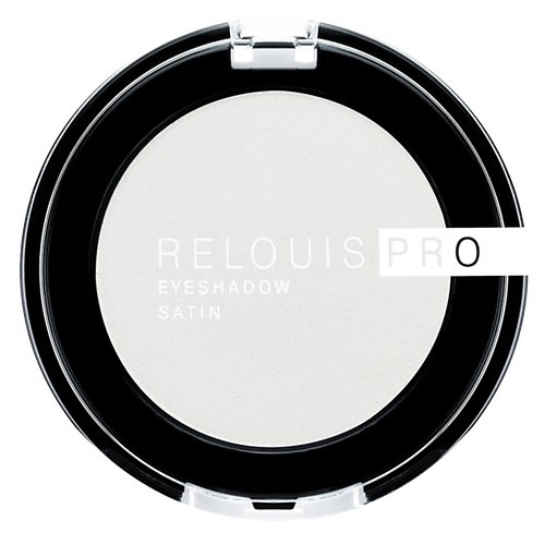 

RELOUIS Тени для век EYESHADOW SATIN, Тени для век EYESHADOW SATIN