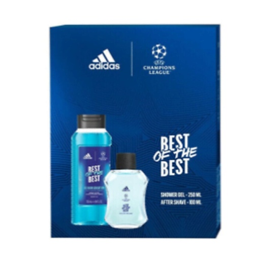 

ADIDAS Парфюмерный набор UEFA Best Of The Best 100.0, Парфюмерный набор UEFA Best Of The Best