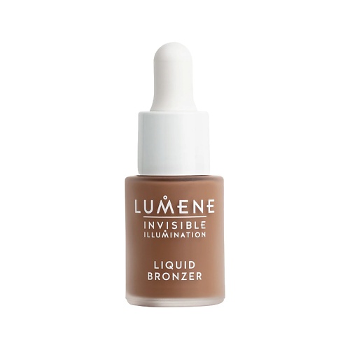 

LUMENE Жидкий бронзер с сияющим финишем Invisible Illumination Liquid Bronzer, Жидкий бронзер с сияющим финишем Invisible Illumination Liquid Bronzer