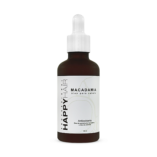 HAPPY HAIR Масло для волос Macadamia Oil 50.0