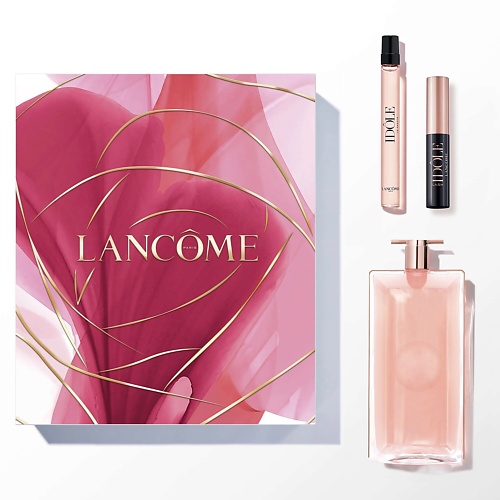 

LANCOME Набор Idole: Парфюмерная вода + Миниатюра + Тушь Lash Idole, Набор Idole: Парфюмерная вода + Миниатюра + Тушь Lash Idole