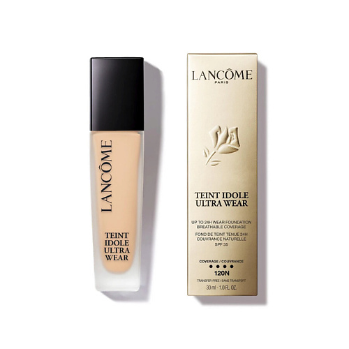 

LANCOME Стойкий тональный крем с матовым финишем Teint Idole Ultra Wear SPF35, Стойкий тональный крем с матовым финишем Teint Idole Ultra Wear SPF35