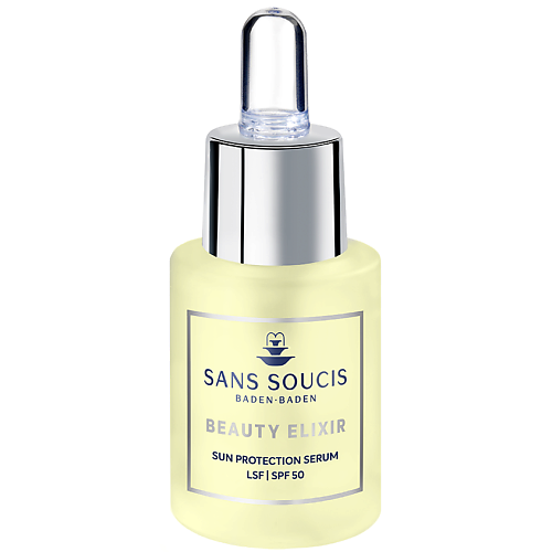 

SANS SOUCIS BADEN·BADEN Солнцезащитная сыворотка с SPF 50 BEAUTY ELIXIR SUN PROTECTION SERUM 15.0, Солнцезащитная сыворотка с SPF 50 BEAUTY ELIXIR SUN PROTECTION SERUM