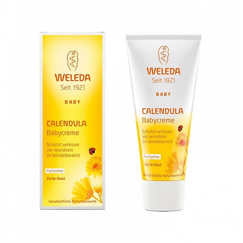 WELEDA Крем под подгузник с календулой Calendula 750 1842₽