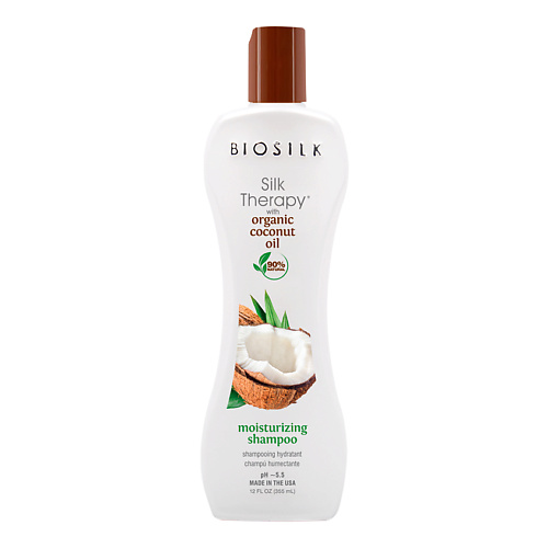 BIOSILK Шампунь Organic Coconut Oil Moisturizing 1500₽