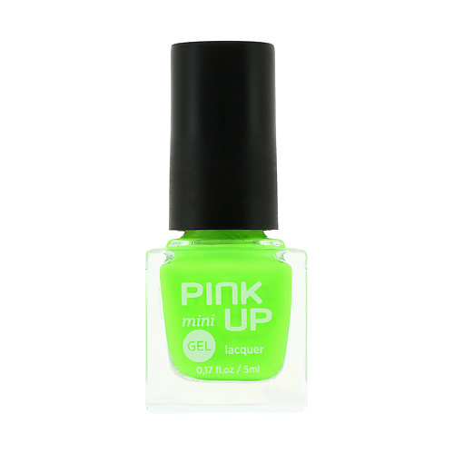 

PINK UP Лак для ногтей MINI GEL 5.0, Лак для ногтей MINI GEL