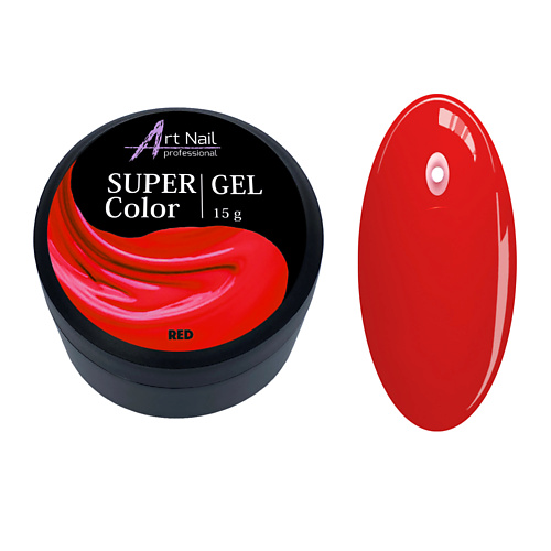 ART NAIL PROFESSIONAL Гель Super Color Gel