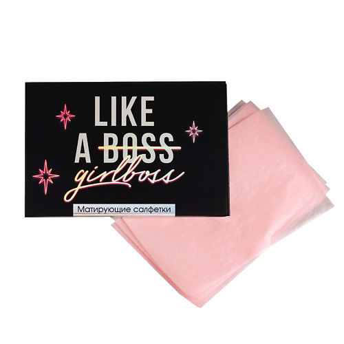 

BEAUTY FOX Матирующие салфетки для лица Like a girlboss 50, Матирующие салфетки для лица Like a girlboss