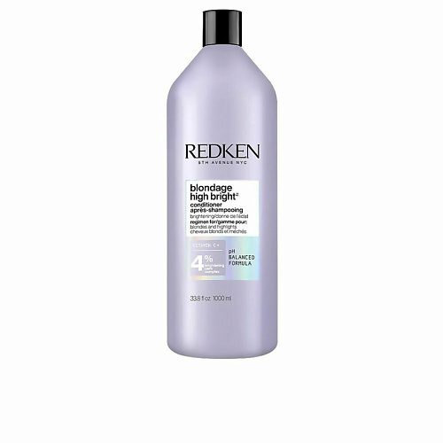 фото Redken кондиционер для сияния и яркости осветленных волос blondage high bright 1000.0