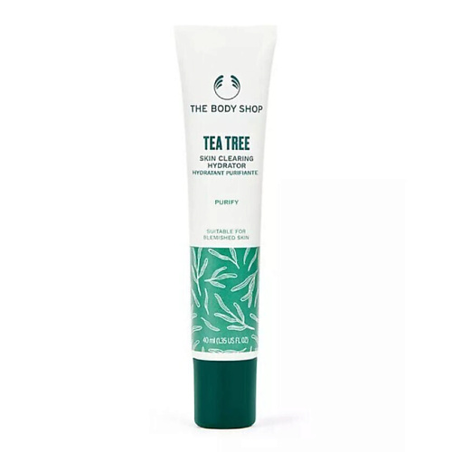 THE BODY SHOP Увлажняющий крем Tea Tree Skin Clearing с маслом чайного дерева для проблемной кожи 400 1764₽