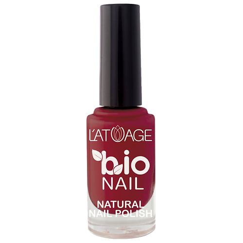 L'ATUAGE COSMETIC Лак для ногтей BIO NAIL 9.0