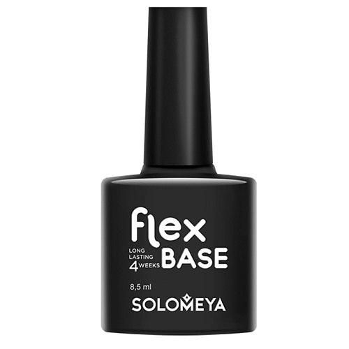 

SOLOMEYA Суперэластичная база Solomeya Flex Base Gel (на основе нано-каучукового материала), Суперэластичная база Solomeya Flex Base Gel (на основе нано-каучукового материала)