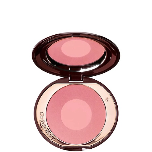 

CHARLOTTE TILBURY Двухцветные румяна Cheek To Chic, Двухцветные румяна Cheek To Chic