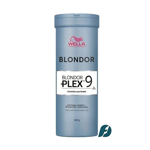 

WELLA PROFESSIONALS Обесцвечивающая пудра без образования пыли Blondor Plex 400.0, Обесцвечивающая пудра без образования пыли Blondor Plex