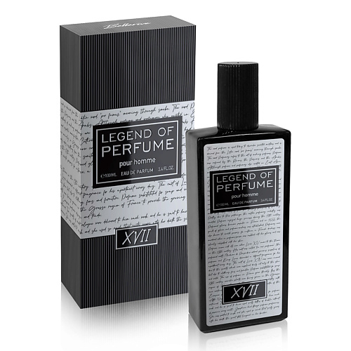 BELLERIVE Парфюмерная вода LEGEND OF PERFUME XVII 100.0