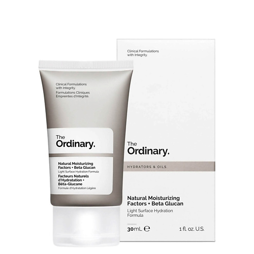 

THE ORDINARY Увлажняющий гель Natural Moisturizing Factors + Beta Glucan для жирной кожи 30.0, Увлажняющий гель Natural Moisturizing Factors + Beta Glucan для жирной кожи