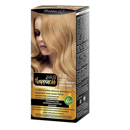 

БЕЛИТА-М Стойкая крем - краска для волос HAIR Happiness, Стойкая крем - краска для волос HAIR Happiness