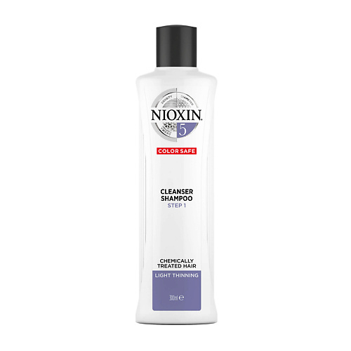 

NIOXIN Очищающий шампунь Система 5 300.0, Очищающий шампунь Система 5