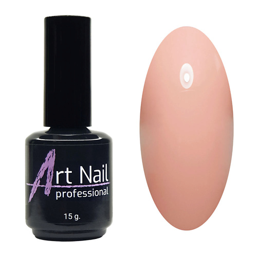 ART NAIL PROFESSIONAL Камуфлирующая кремниевая база Color