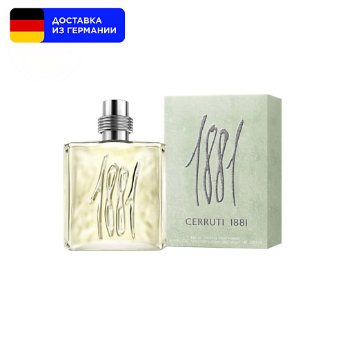 Мужская парфюмерия CERRUTI 1881 Туалетная вода 1881 Pour Homme 200.0