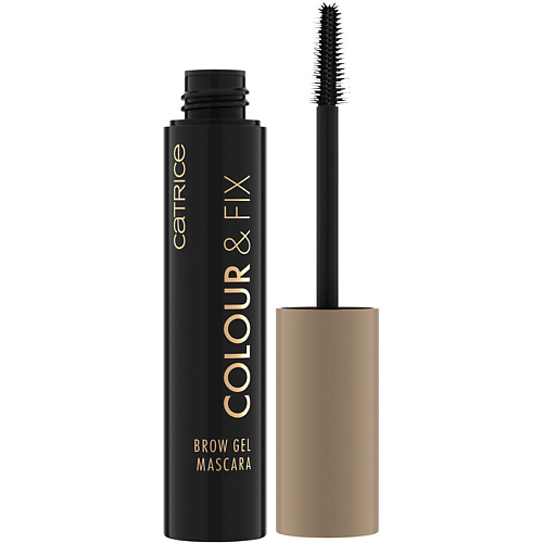 CATRICE Гелевая тушь для бровей Colour & Fix Brow Gel Mascara