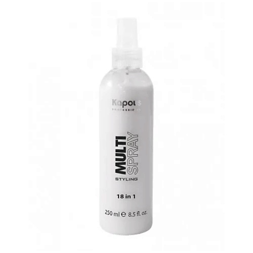 

KAPOUS Мультиспрей 18 в 1 для укладки волос Styling Multi Spray 250.0, Мультиспрей 18 в 1 для укладки волос Styling Multi Spray