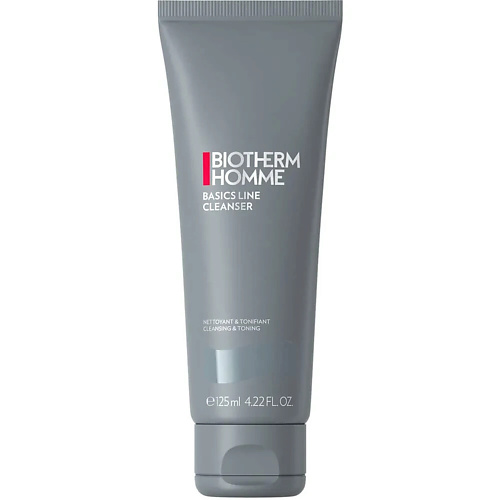 

BIOTHERM Освежающий гель для умывания Homme Basic Line для мужчин 125.0, Освежающий гель для умывания Homme Basic Line для мужчин