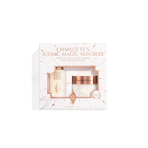 

CHARLOTTE TILBURY Подарочный набор Charlotte's Iconic Magic Skin Duo, Подарочный набор Charlotte's Iconic Magic Skin Duo