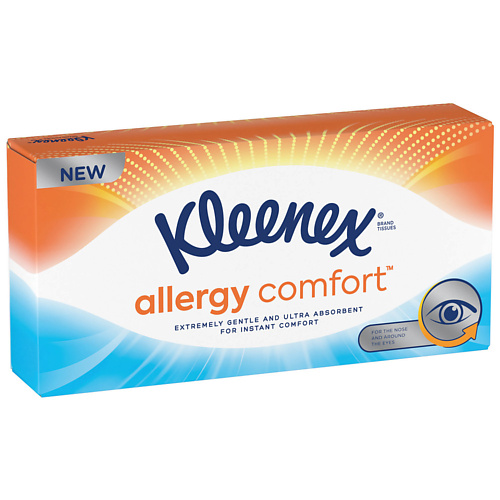 

KLEENEX Салфетки в коробке Allergy Comfort 56.0, Салфетки в коробке Allergy Comfort