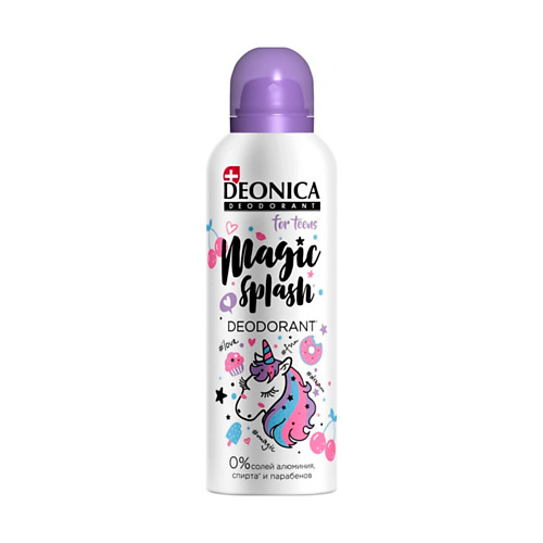 Deonica DEONICA Антиперспирант MAGIC SPLASH FOR TEENS 1250 219₽