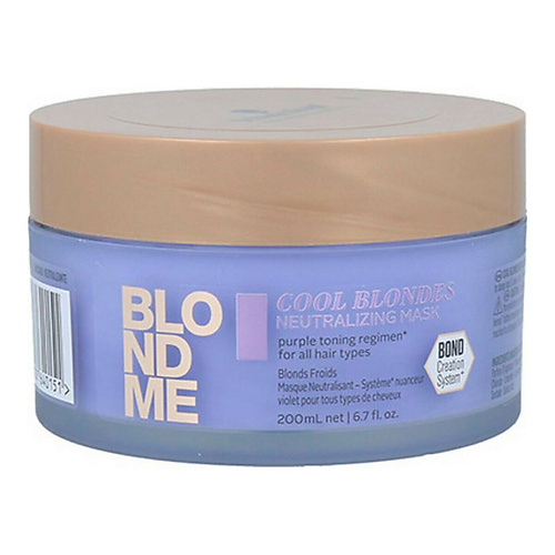 BLOND ME Маска для волос нейтрализующая Cool Blondes Neutralizing Mask 2000 2859₽