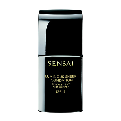 SENSAI Легкий тональный крем с эффектом сияния  Luminous Sheer SPF15