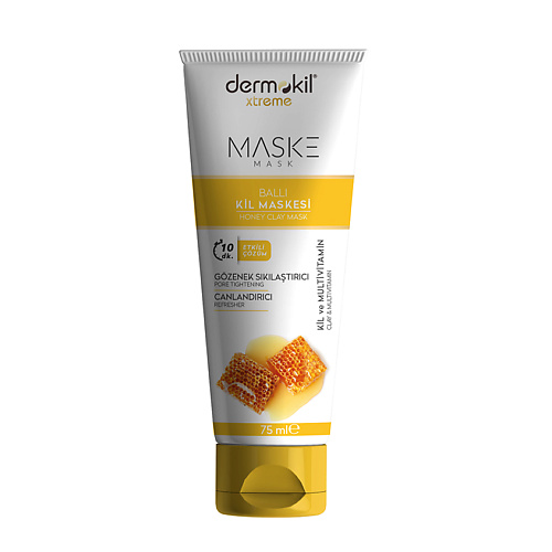 DERMOKIL Маска из медовой глины Honey Clay Mask 382₽