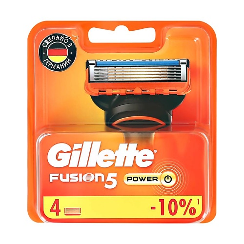 

GILLETTE Кассеты для станка FUSION 5 POWER, Кассеты для станка FUSION 5 POWER