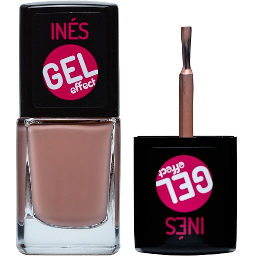 INÉS COSMETICS Лак для ногтей Gel Effect