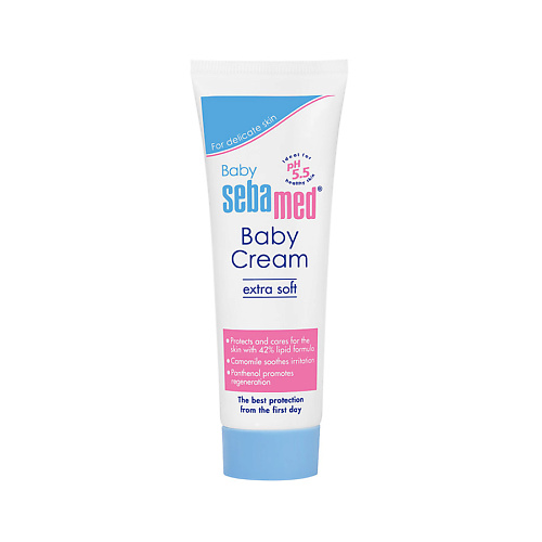 

SEBAMED Смягчающий детский крем Baby Cream Extra Soft для чувствительной кожи 50.0, Смягчающий детский крем Baby Cream Extra Soft для чувствительной кожи