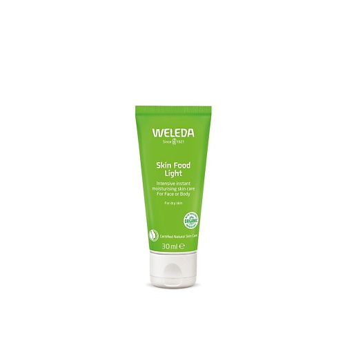 WELEDA Увлажняющий крем для сухой кожи лица и тела Skin Food Light 300 2662₽