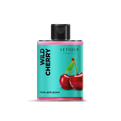 

LETIQUE COSMETICS Гель для душа WILD CHERRY 300.0, Гель для душа WILD CHERRY