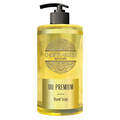 MARRAKECH ROYAL SPA OIL PREMIUM Hand Soap Жидкое мыло для рук 460.0