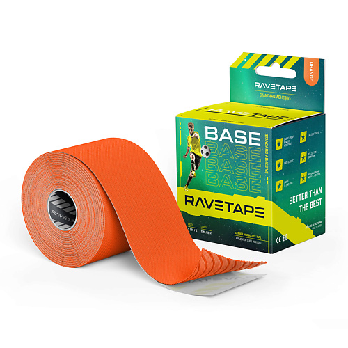 RAVE TAPE Кинезиотейп BASE 5×5