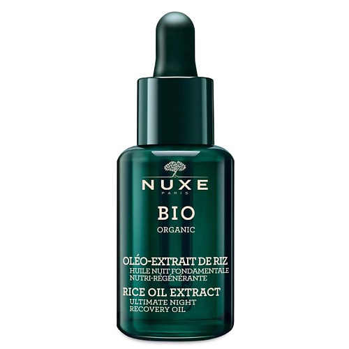 

NUXE Масло ночное питательное для лица Bio Organic Rice Oil Extract Ultimate Night Recovery Oil, Масло ночное питательное для лица Bio Organic Rice Oil Extract Ultimate Night Recovery Oil