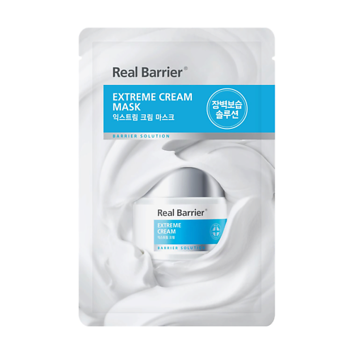 REAL BARRIER Тканевая экстра-увлажняющая маска для лица Extreme Cream Mask 1.0