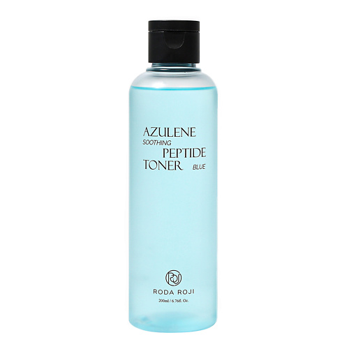 

RODA ROJI Успокаивающий тонер с азуленом и пептидами Azulene Soothing Peptide Toner 200.0, Успокаивающий тонер с азуленом и пептидами Azulene Soothing Peptide Toner