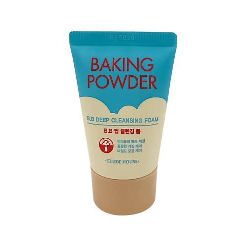 

ETUDE Baking Powder BB Deep Cleansing Foam Пенка для умывания и глубокого очищения 30.0, Baking Powder BB Deep Cleansing Foam Пенка для умывания и глубокого очищения