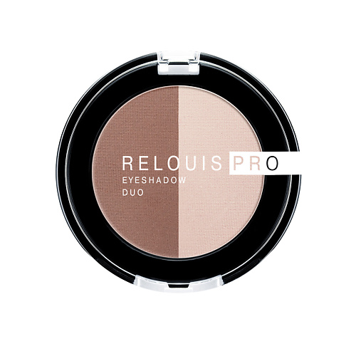 RELOUIS Тени Pro Eyeshadow DUO 332₽