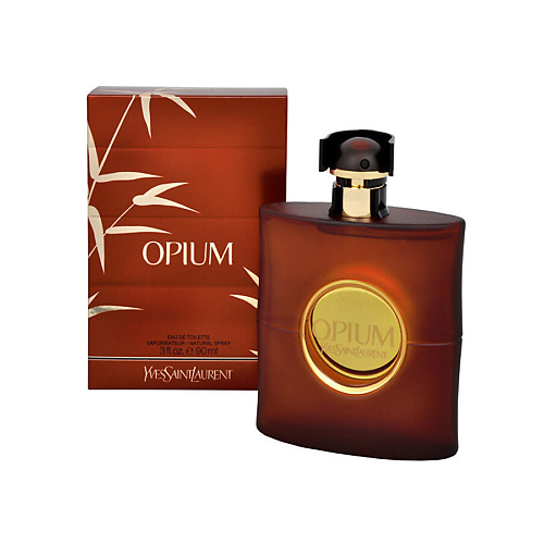 YVES SAINT LAURENT Женская туалетная вода Opium Eau de Toilette 2009 90.0